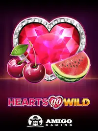 Hearts Go Wild slot at GF66 COM