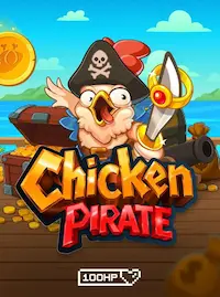 Chicken Pirate crash game at GF66 COM