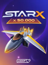 StarX crash game at GF66 COM