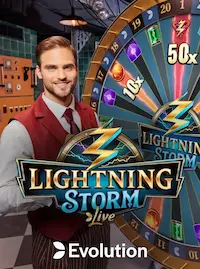 Lightning Storm game show at GF66 COM