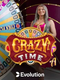 Crazy Time game show at GF66 COM